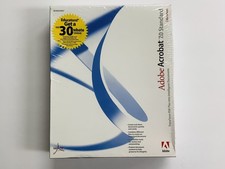 "BRAND NEW" Adobe Acrobat 7.0 Standard Education Windows SEALED FREE SHIPPING