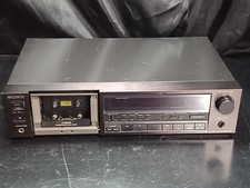 SONY TC-K333ESA Cassette Deck Used