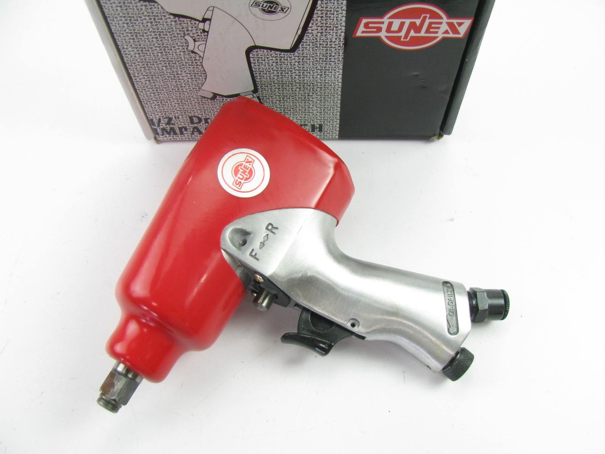 Sunex SX-634CZ Air Impact Wrench - 1/2