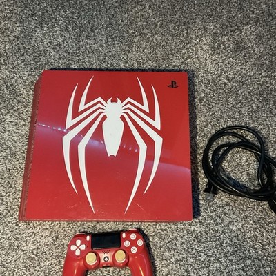 Sony PlayStation 4 Pro PS4 1TB Spider-Man Edition Console System CUH-7100B