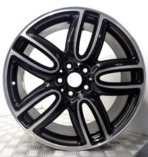 MINI CLUBMAN 19" BLACK DIAMOND CUT ALLOY WHEEL 6856066 (R1-D)
