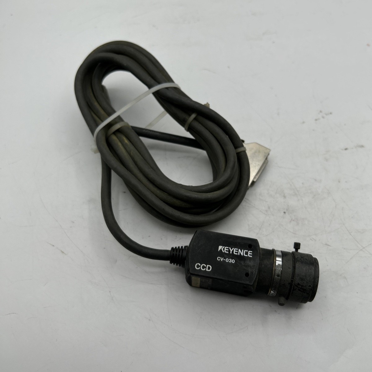 KEYENCE CV-030 ハイスピードカメラ Keyence CV-030 CCD Camera w/ 1:1.6 25mm Lens See Pics | eBay