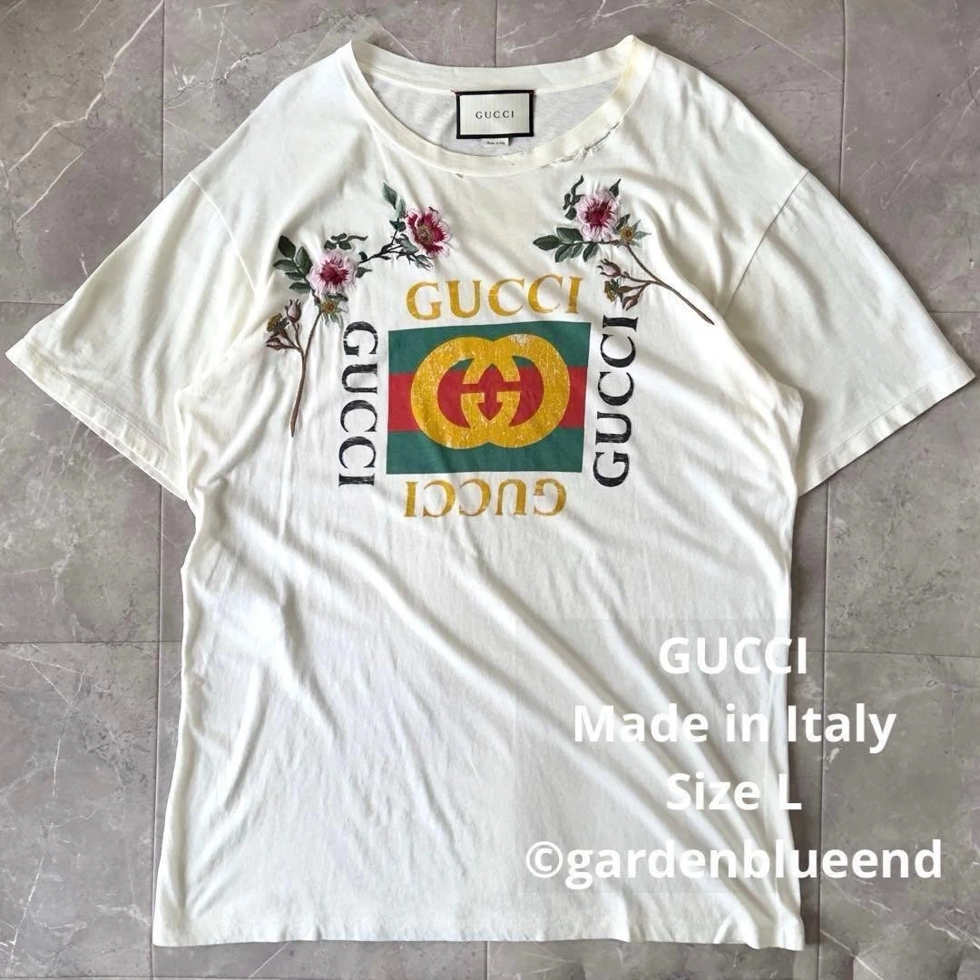 Gucci Floral T-Shirts for Men for sale - eBay