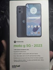 NIB Motorola Moto G 5G 2023 XT2313-4 64GB Ink Blue - Factory Sealed