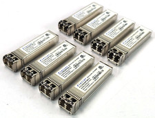 8 x Finisar SFP+ FTLF8528P2BCV FC Transceiver...