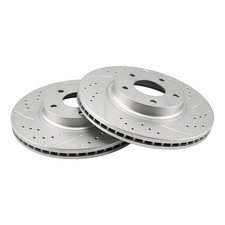 Kac - 295.8Mm Front Disc Brake Rotors Brake Kit For 2002-2006 Altima 2002-2003