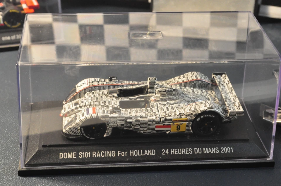 1/43 EBBRO DOME S101 RACING FOR HOLLAND  LE MANS 2001 - Immagine 3 di 3