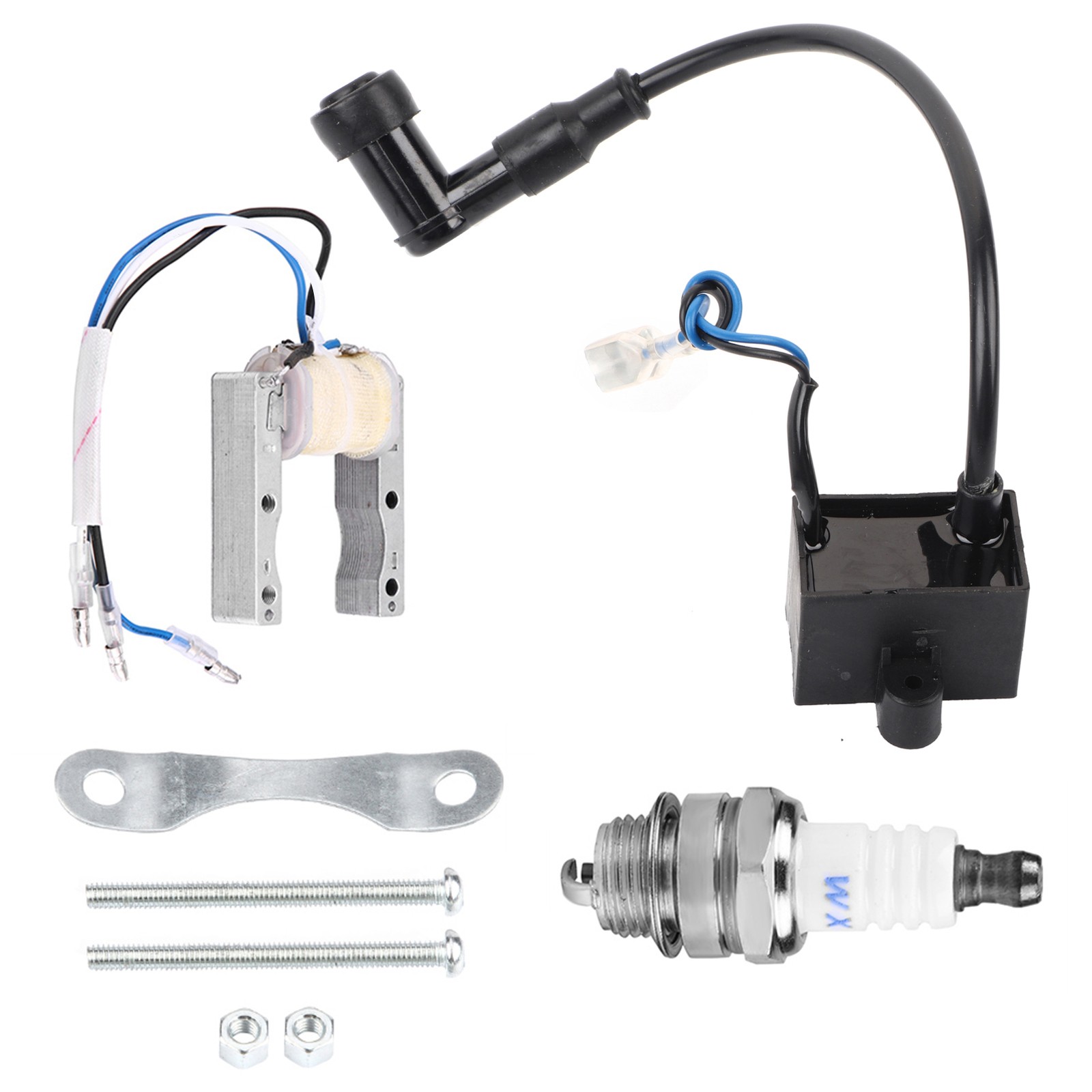⁺CDI Ignition Coil Magneto For Motorized 49cc 66cc 80cc Engine.
