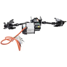 Electric Front Drive Axle Kit Swing Arm 48V 1000W Differential Motor Go kart ATV