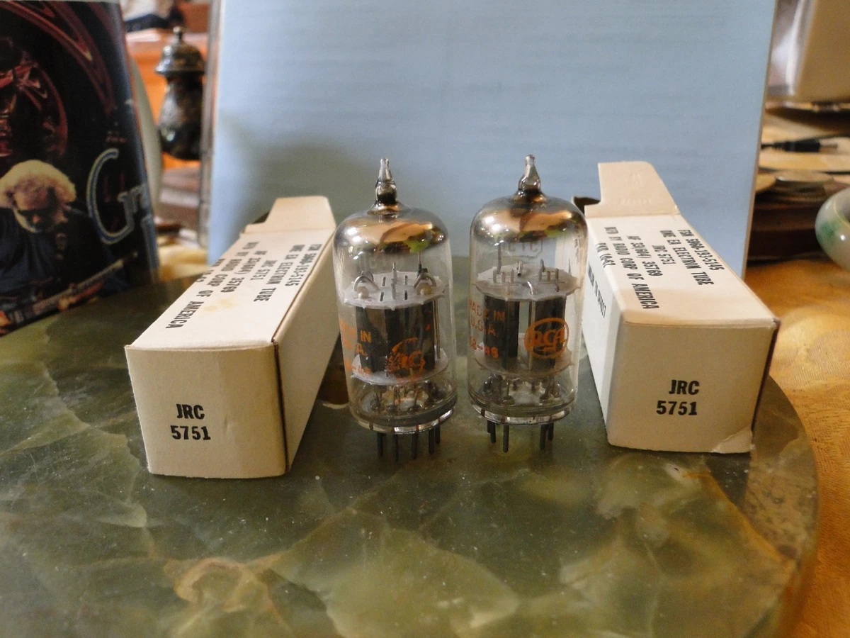 RCA 12AX7A (NIB)ビンテージ品　箱あり 25+ Rca 12ax7 Nos for sale | Updated Oct 2026