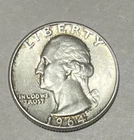1964 Silver Quarter