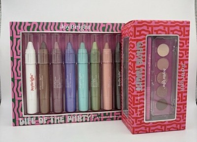 JoyBright Ulta Beauty Makeup Bundle Eye Crayons & Game Night Vault NIB