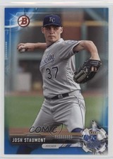 2017 Bowman Prospects Blue 28/150 Josh Staumont #BP89 4k8