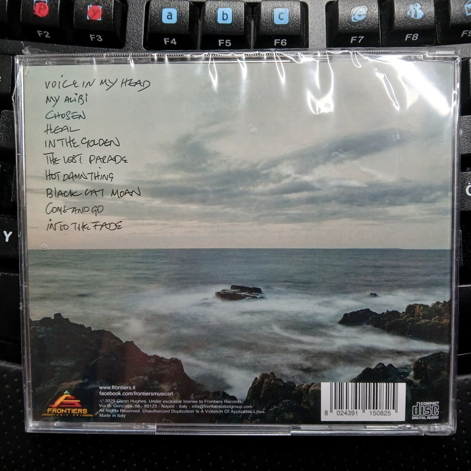 Glenn HUGHES - Chosen  CD  Neu 100%  Zur zeit sehr teuer - Bild 2 von 2