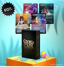 Magic the Gathering: Secret Lair Jen Bartel - folia