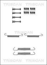 TRISCAN Zubehörsatz, Feststellbremsbacken 8105 112065 für BMW MINI