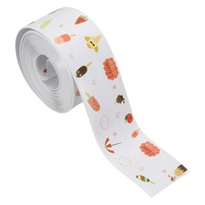 Caulk Tape Self Adhesive Toilet Caulking Sealant Strip Ice Cream 1.5" x 16.4'