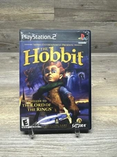  The Hobbit / PlayStation 2 PS2 /CIB W Reg Card + Smaug Card / Clean / Read 