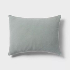 Threshold Cotton Matelasse Sham Light Teal Green Standard/Queen