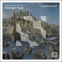 Quartetto Vanvitelli - Agus Sonate A Violino Solo E - Cd - G4Z
