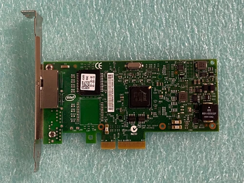 Dell Intel I350-T2 Dual Port 1Gb Network Card 424RR | O881
