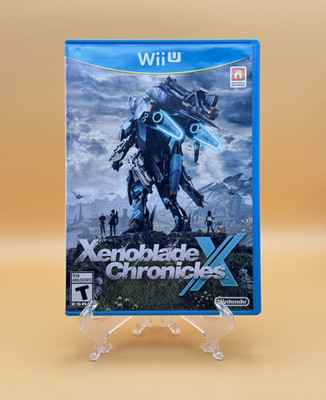 Xenoblade Chronicles X (Wii U, 2015) Fast Shipping