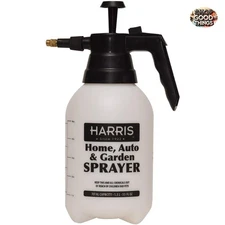 Ergonomic Hand Pump Pressure Sprayer, 1.5L with Locking Trigger for Ease of Use