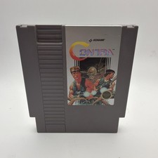 Contra (Nintendo NES, 1988) Cartridge Only Tested And Working