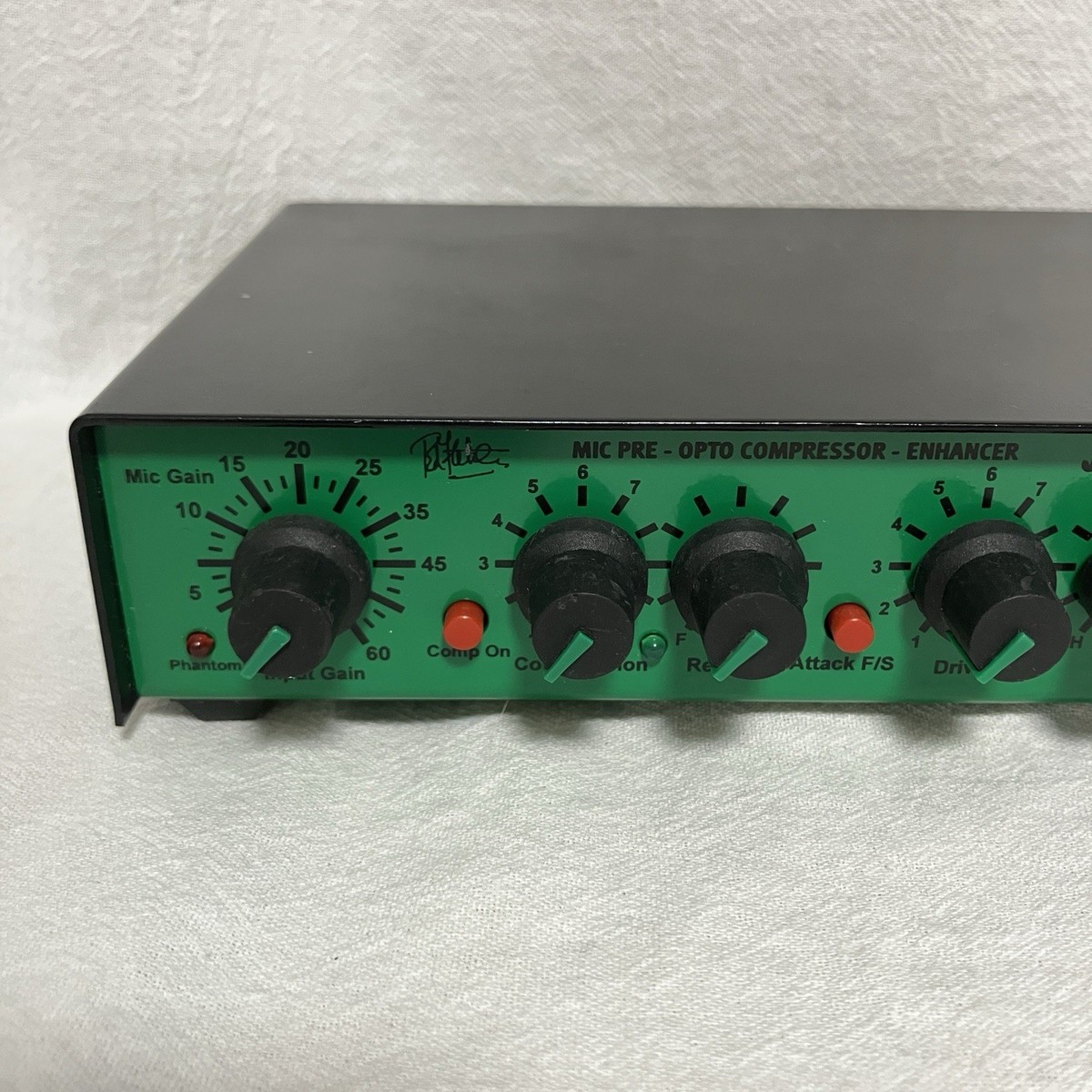 JOEMEEK VC3 V2 Pro channel Mic Pre Opto Compressor Enhancer Tested