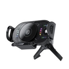 Wireless Car Charger Mount with 15W Output for Samsung Z Fold Flip Phones