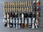 LEGO Star Wars Minifigure lot CLONES + Rare figs And Parts
