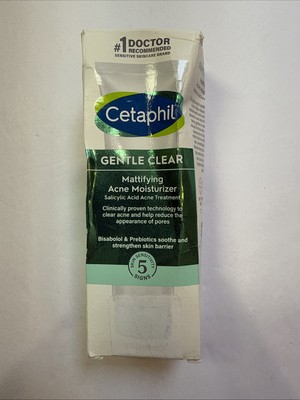 Cetaphil Gentle Clear Mattifying Acne Moisturizer - 3 fl oz