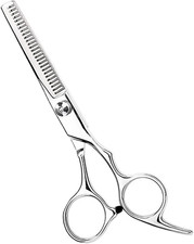 Hair Thinning Shears, Hair Cutting Scissors 6.7 Inches with Fine Adjustable Te