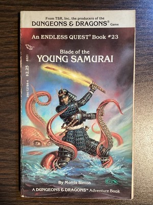 Blade of The Young Samurai - Morris Simon - Paperback  - 1984