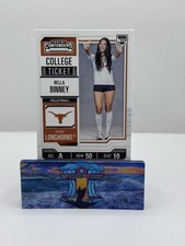 2025 Panini University of Texas NIL College Contenders #18 Rella Binney