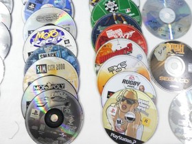 Lot of 69 video games Disc no workn FOR REPAIR PS PS2 Xbox Wii Sega CD Dreamcast