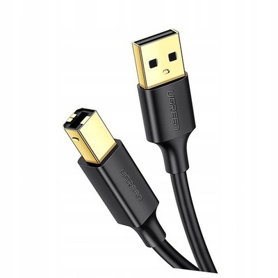 USB B Kabel Drucker Scanner USB 2.0 480mbps 1.5m Schwarz