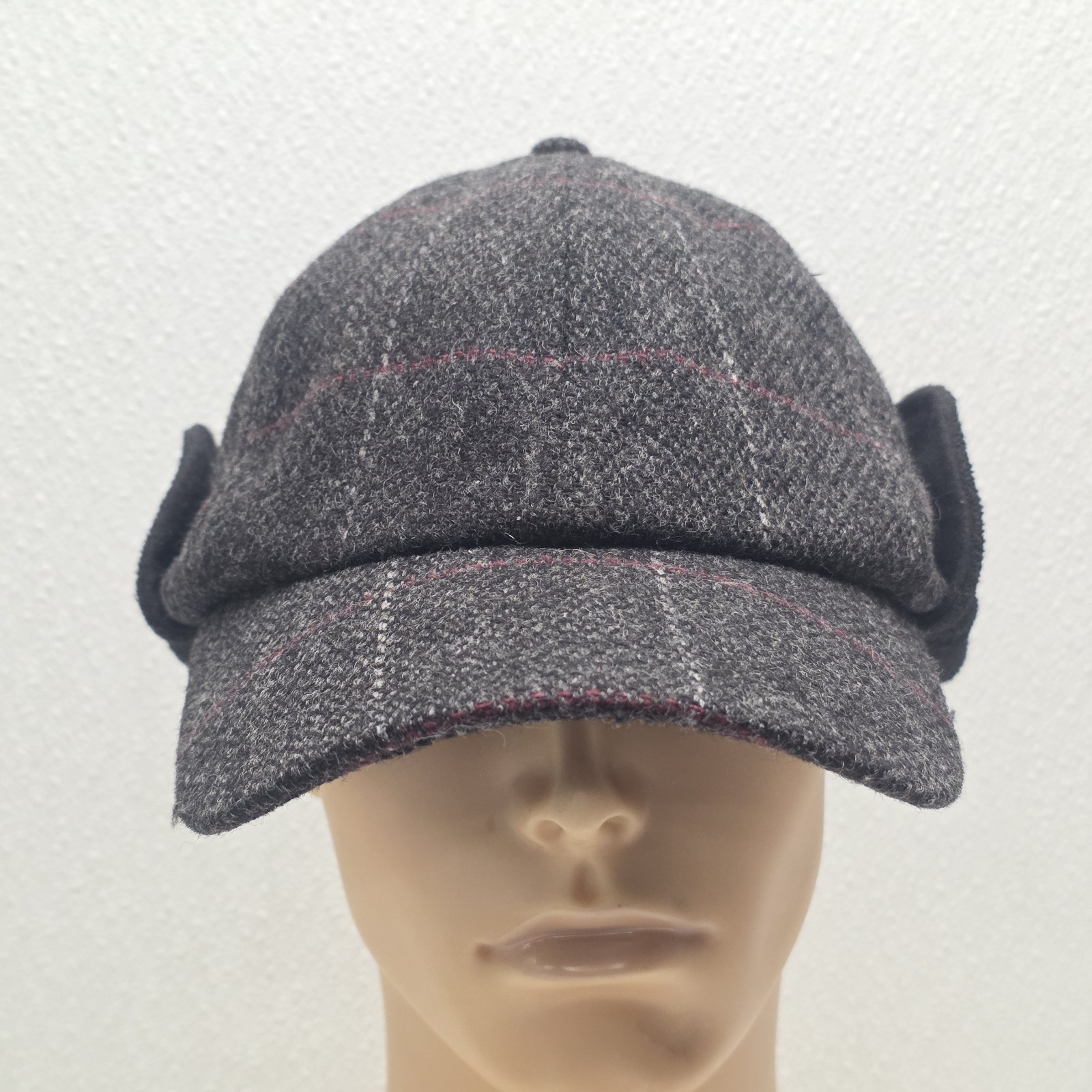 Weatherproof Impermeable Protective Wool Gray Ear… - image 11