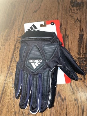 Youth adidas Black Scorch Destroy 2 Football Receiver Gloves