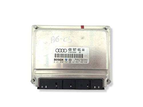 Audi A6 S6 C5 4B 1999 4B0907401AA Motorsteuergerät Modul ECU TSL7468