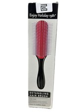 Customizable 2 PCS Hair Brushes for Natural Curls - Easy Clean Travel Ready