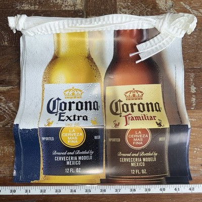 CORONA BEER Vinyl String Pennant Banner Bar Vibrant Party Décor -NEW-