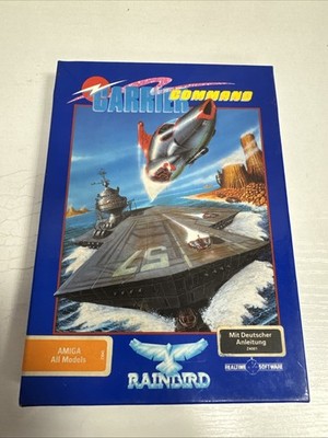 Carrier Command - Commodore Amiga Spiel OVP in Big Box