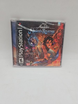 Disney's Aladdin in Nasira's Revenge (Sony PlayStation 1 2001) PS1 - Sealed NOS