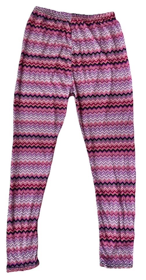 Leggings para mujer medianos ropa rosa púrpura Foto 4 de 4