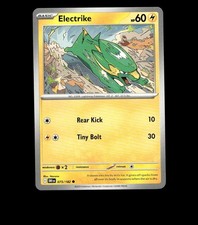 Electrike – 075/182 – Destined Rivals – Near Mint Pokemon Card TCG