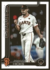 2025 Topps #520 Jordan Hicks