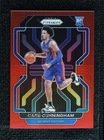 2021-22 Panini Prizm Red Prizm 234/299 Cade Cunningham #282 Rookie RC