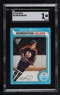 1979-80 Topps Wayne Gretzky #18 SGC 1 Rookie RC HOF 0q4x