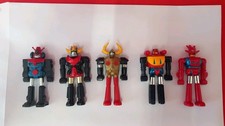 GOLDRAKE GAIKING GETTA VULTUS MINI SHOGUN WARRIORS MATTEL - PERFETTI